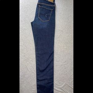 American eagle next level stretch jeans never worn size 8L NEW